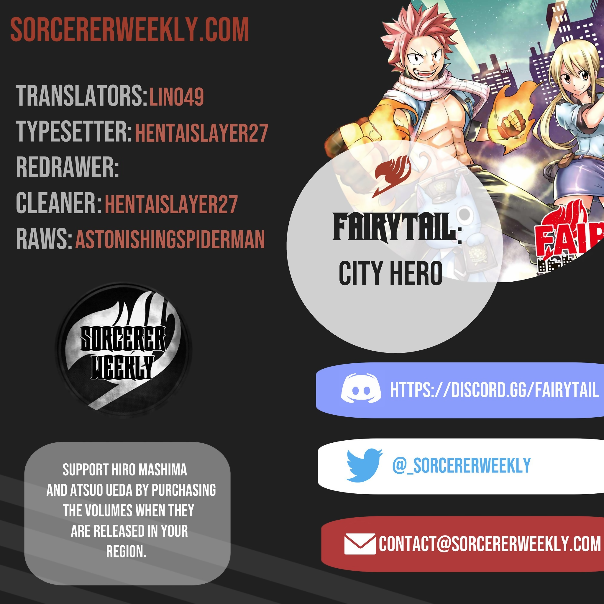 Fairy Tail City Hero Chapter 22 2